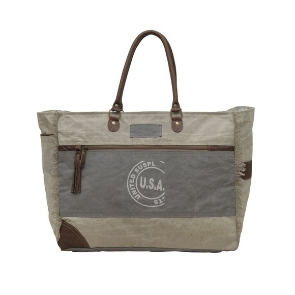 MYRA POWERNET WEEKENDER BAG - Picture 1 of 3